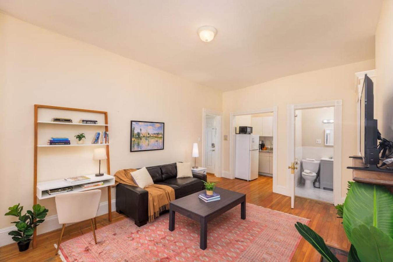 Centrally Located Back Bay 1 Bedroom Appartamento *